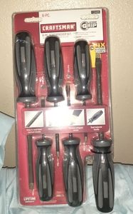 Craftsman Extreme Grip screwdriver set